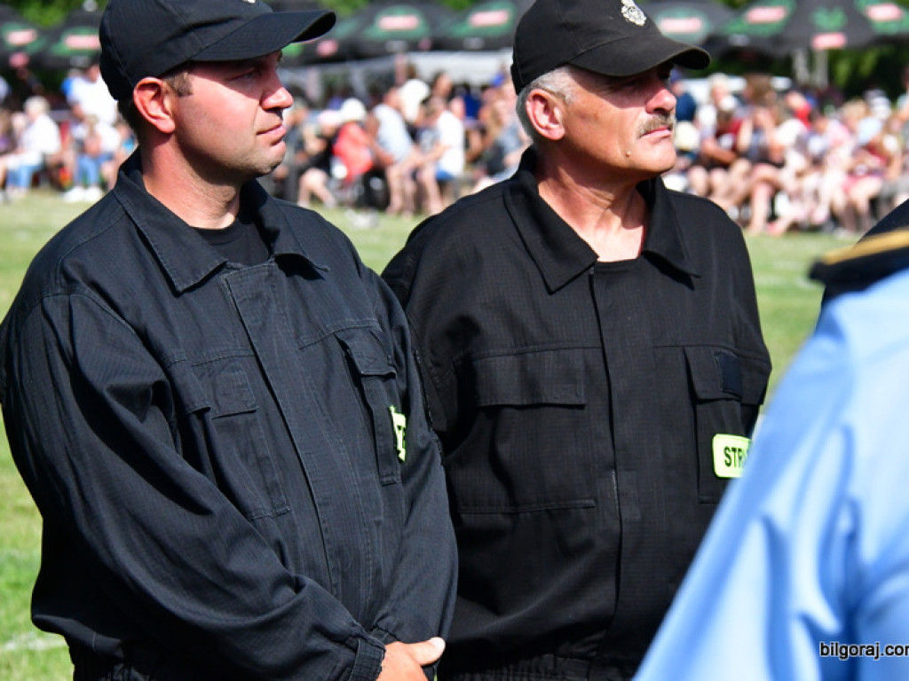 Druhowie z OSP rywalizowali w Gromadzie (FOTO, WYNIKI)
