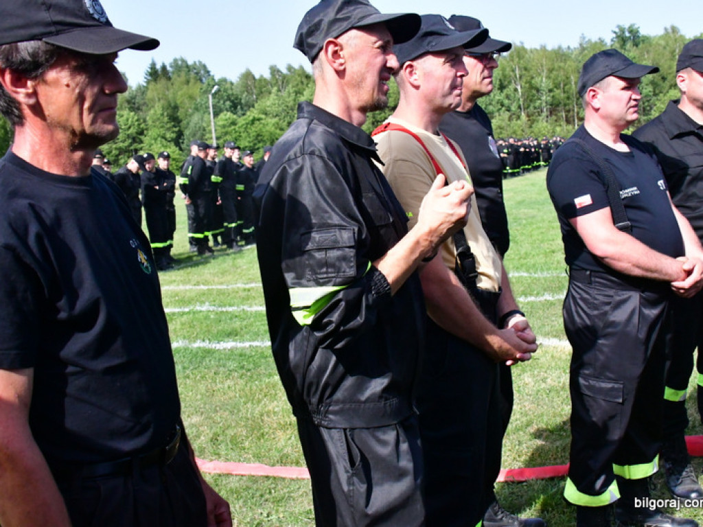 Druhowie z OSP rywalizowali w Gromadzie (FOTO, WYNIKI)