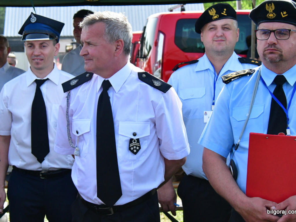 Druhowie z OSP rywalizowali w Gromadzie (FOTO, WYNIKI)