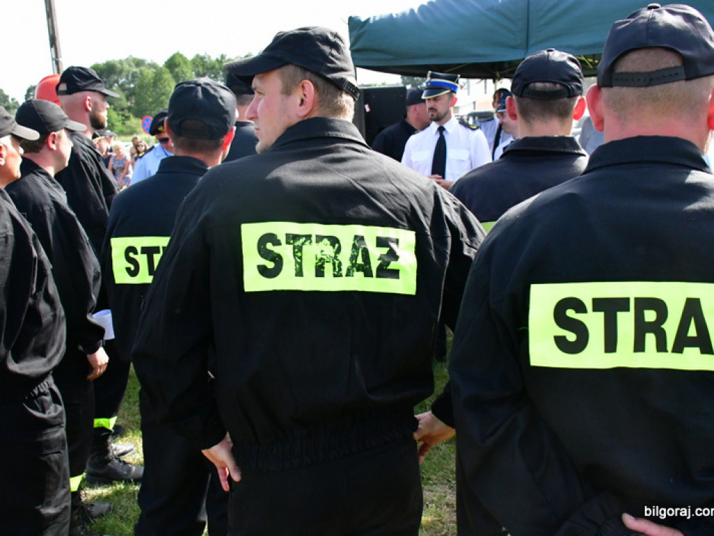 Druhowie z OSP rywalizowali w Gromadzie (FOTO, WYNIKI)