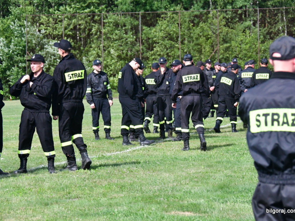 Druhowie z OSP rywalizowali w Gromadzie (FOTO, WYNIKI)