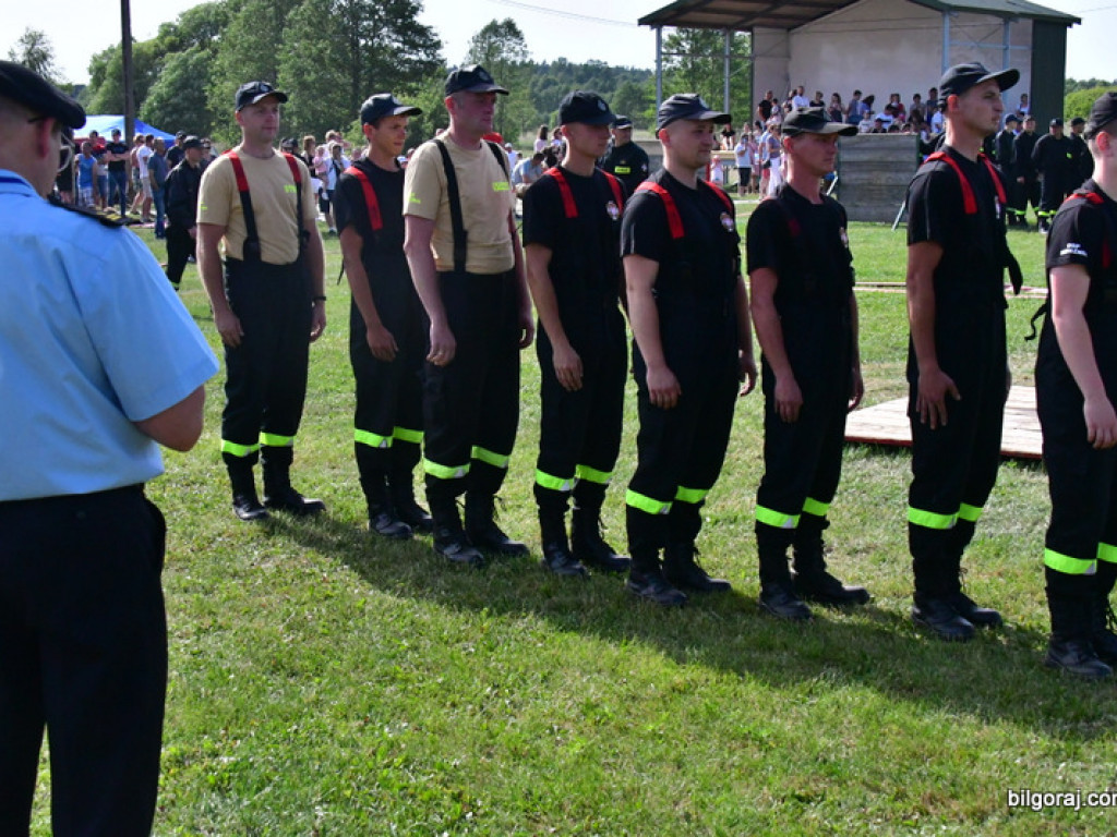 Druhowie z OSP rywalizowali w Gromadzie (FOTO, WYNIKI)
