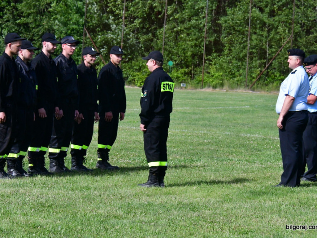 Druhowie z OSP rywalizowali w Gromadzie (FOTO, WYNIKI)