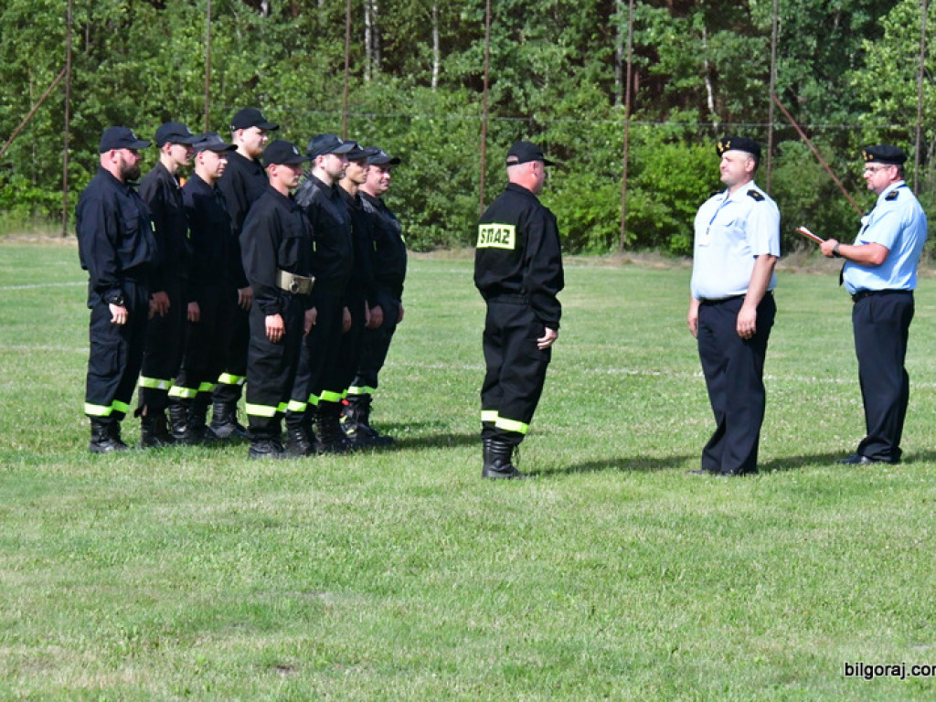 Druhowie z OSP rywalizowali w Gromadzie (FOTO, WYNIKI)