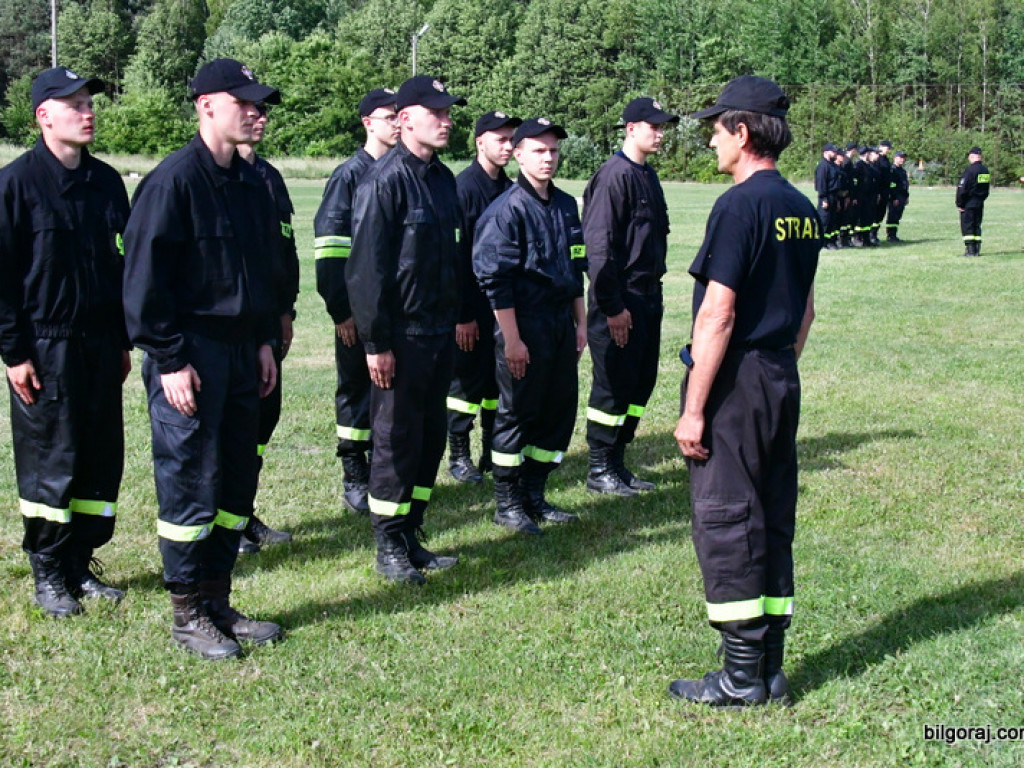 Druhowie z OSP rywalizowali w Gromadzie (FOTO, WYNIKI)