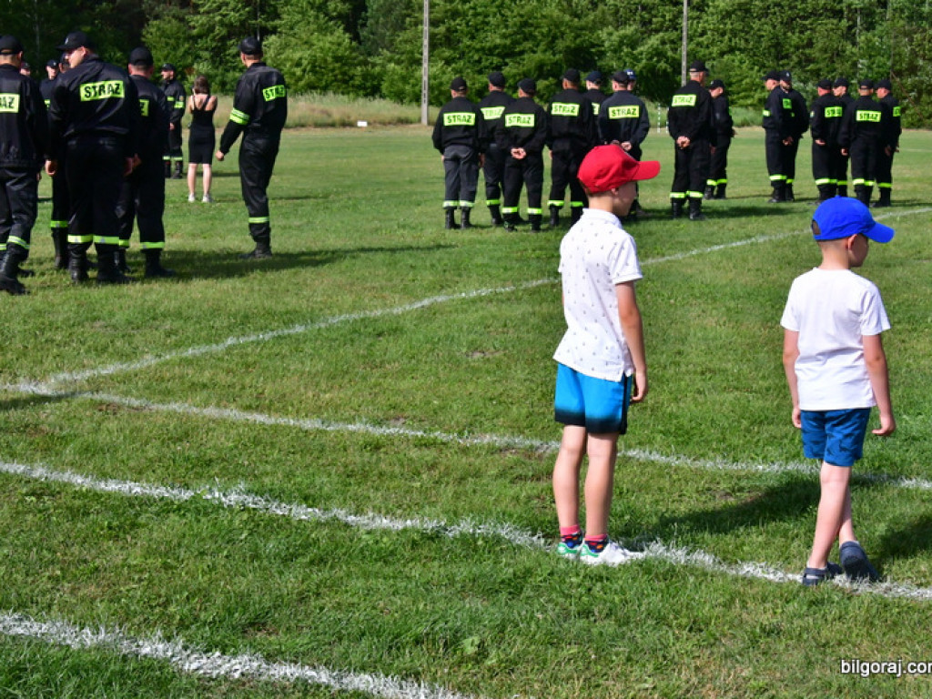 Druhowie z OSP rywalizowali w Gromadzie (FOTO, WYNIKI)
