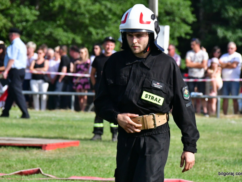 Druhowie z OSP rywalizowali w Gromadzie (FOTO, WYNIKI)