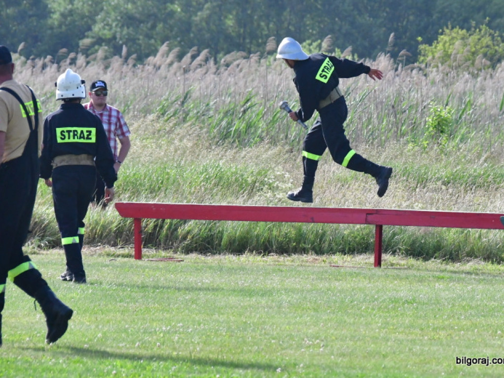 Druhowie z OSP rywalizowali w Gromadzie (FOTO, WYNIKI)