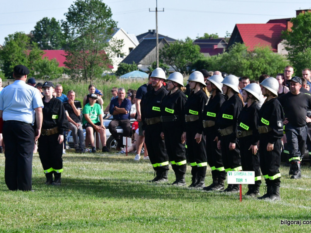 Druhowie z OSP rywalizowali w Gromadzie (FOTO, WYNIKI)