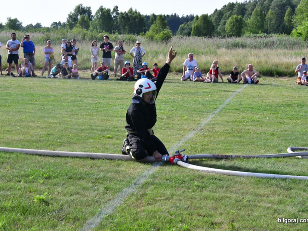 Druhowie z OSP rywalizowali w Gromadzie (FOTO, WYNIKI)