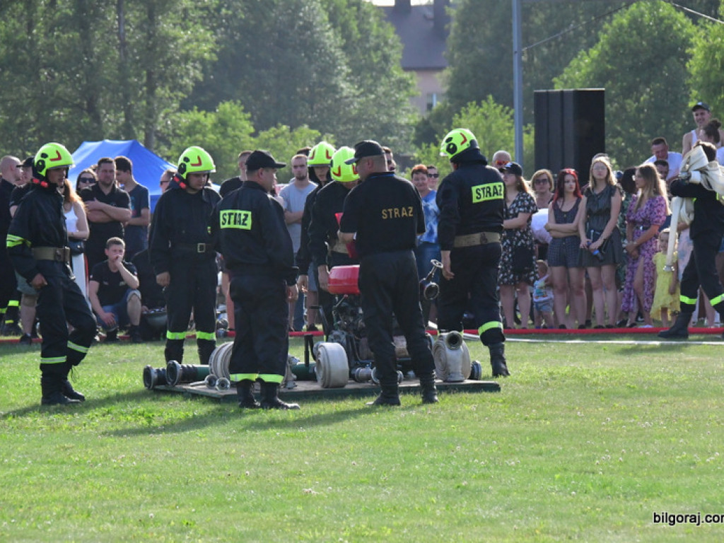 Druhowie z OSP rywalizowali w Gromadzie (FOTO, WYNIKI)