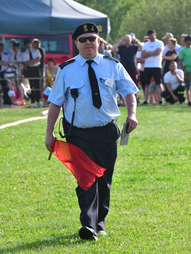 Druhowie z OSP rywalizowali w Gromadzie (FOTO, WYNIKI)