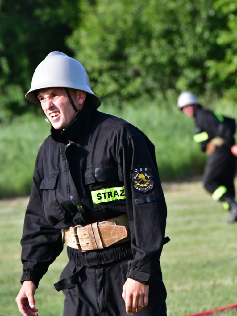 Druhowie z OSP rywalizowali w Gromadzie (FOTO, WYNIKI)