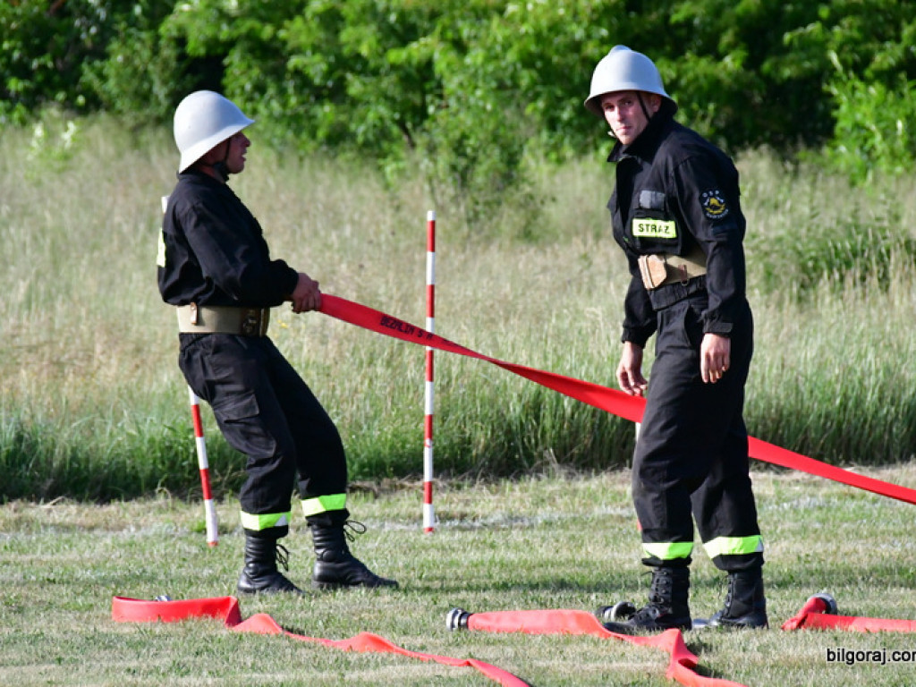 Druhowie z OSP rywalizowali w Gromadzie (FOTO, WYNIKI)