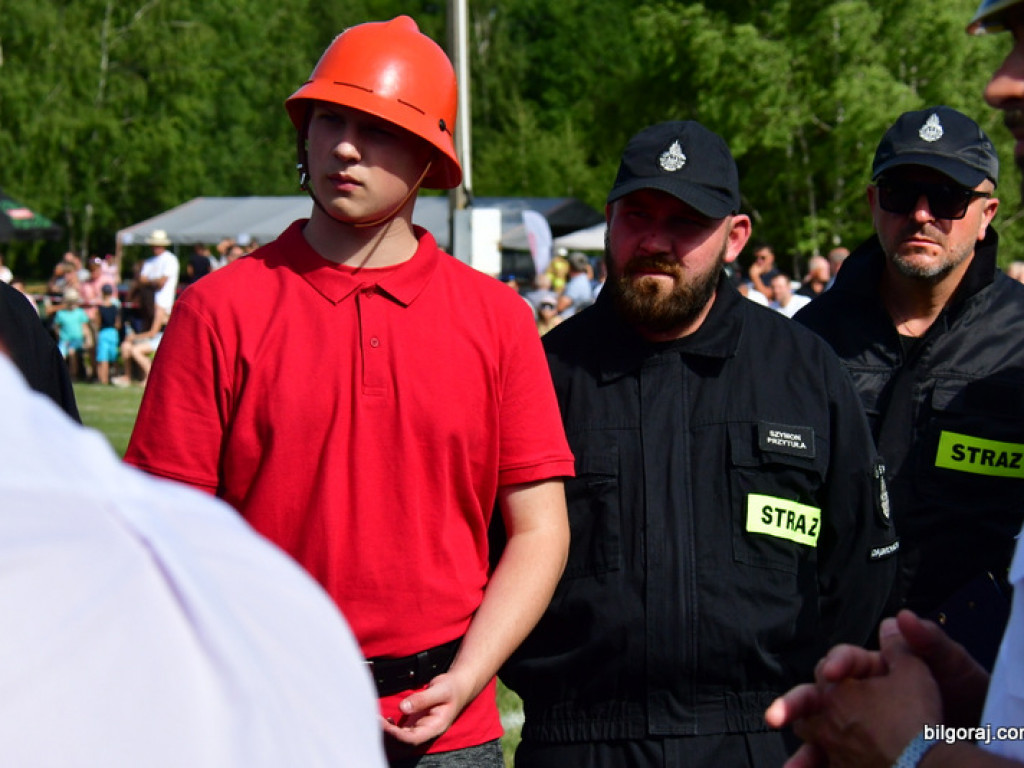 Druhowie z OSP rywalizowali w Gromadzie (FOTO, WYNIKI)