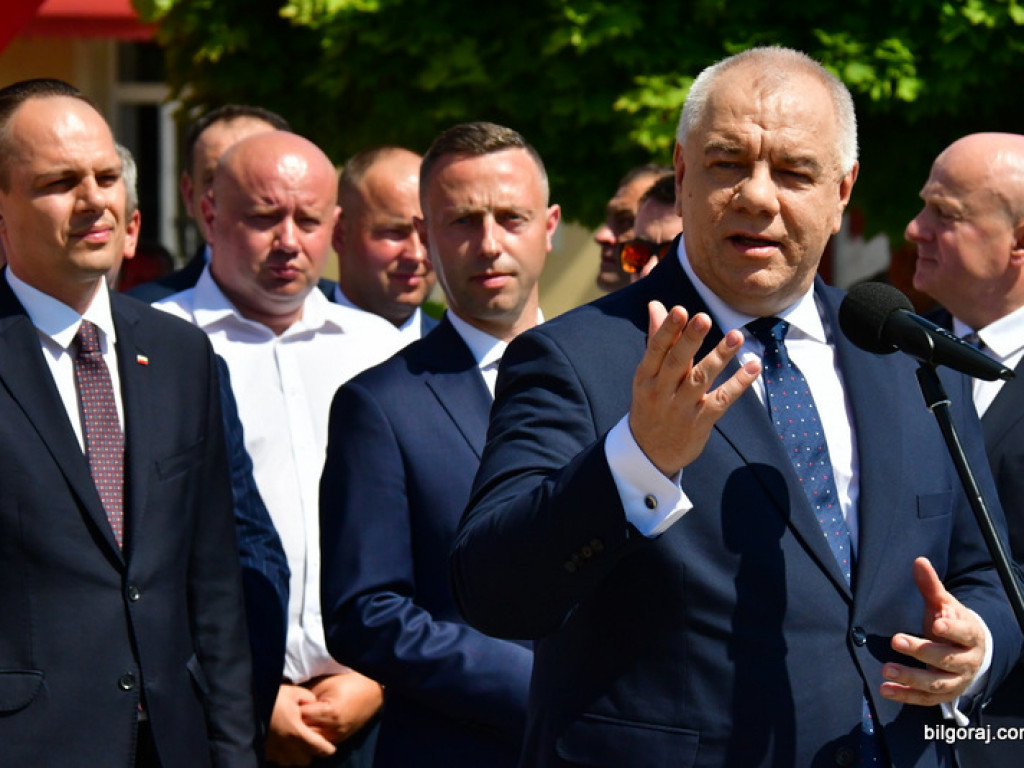 Tarnogród będzie miał obwodnicę. Właśnie podpisano umowę (FOTO, VIDEO)