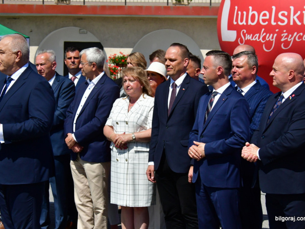 Tarnogród będzie miał obwodnicę. Właśnie podpisano umowę (FOTO, VIDEO)