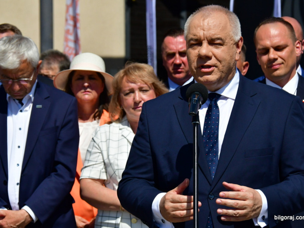 Tarnogród będzie miał obwodnicę. Właśnie podpisano umowę (FOTO, VIDEO)