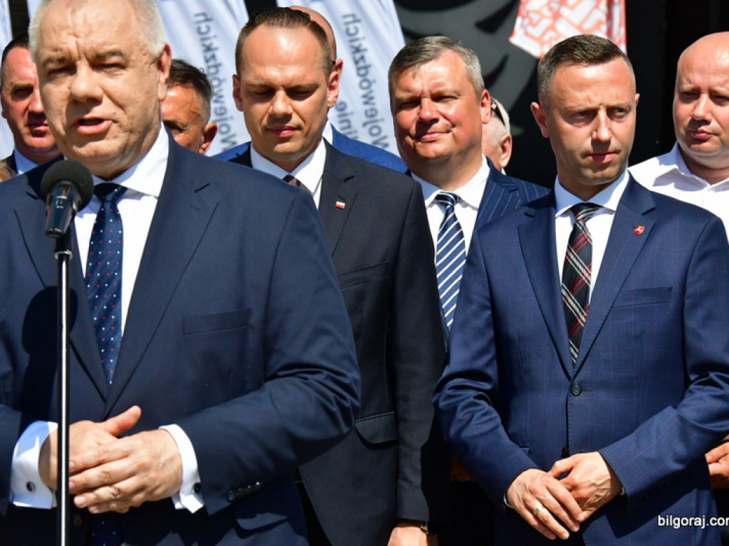 Tarnogród będzie miał obwodnicę. Właśnie podpisano umowę (FOTO, VIDEO)