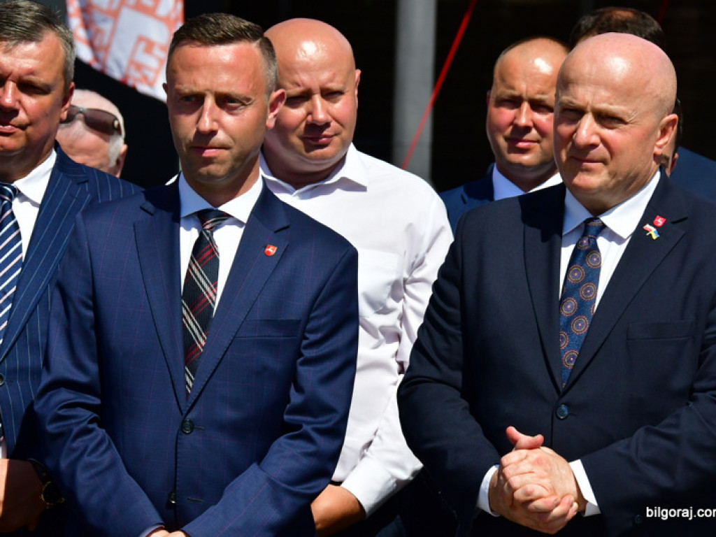 Tarnogród będzie miał obwodnicę. Właśnie podpisano umowę (FOTO, VIDEO)