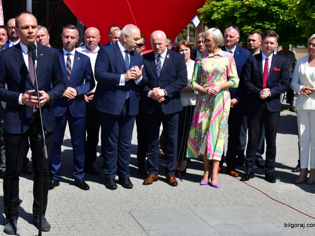Tarnogród będzie miał obwodnicę. Właśnie podpisano umowę (FOTO, VIDEO)