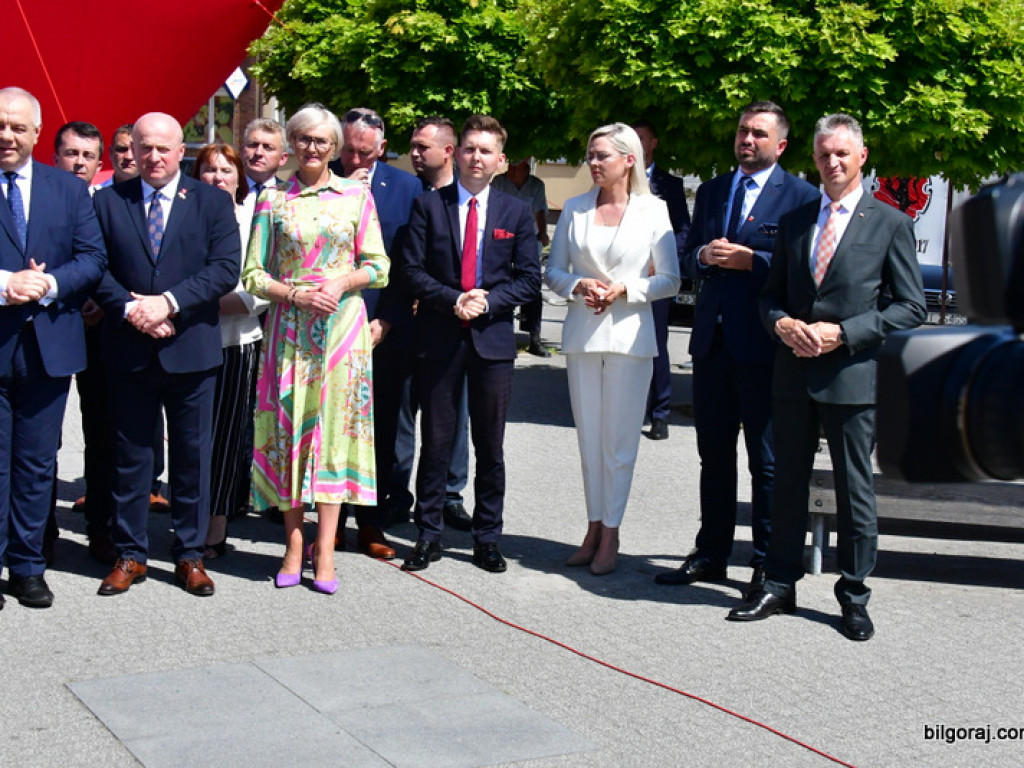 Tarnogród będzie miał obwodnicę. Właśnie podpisano umowę (FOTO, VIDEO)