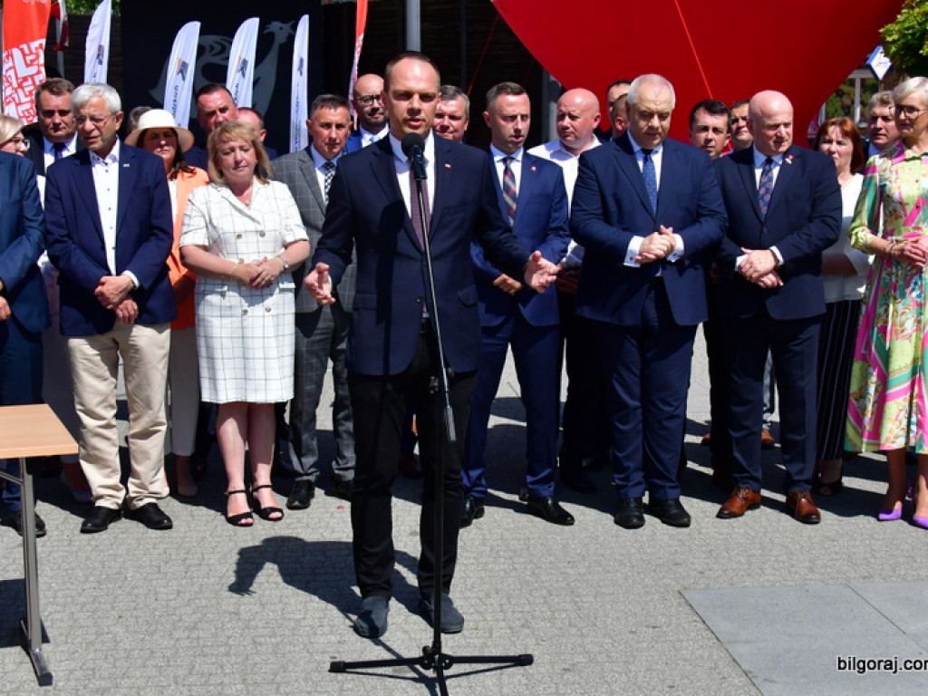 Tarnogród będzie miał obwodnicę. Właśnie podpisano umowę (FOTO, VIDEO)