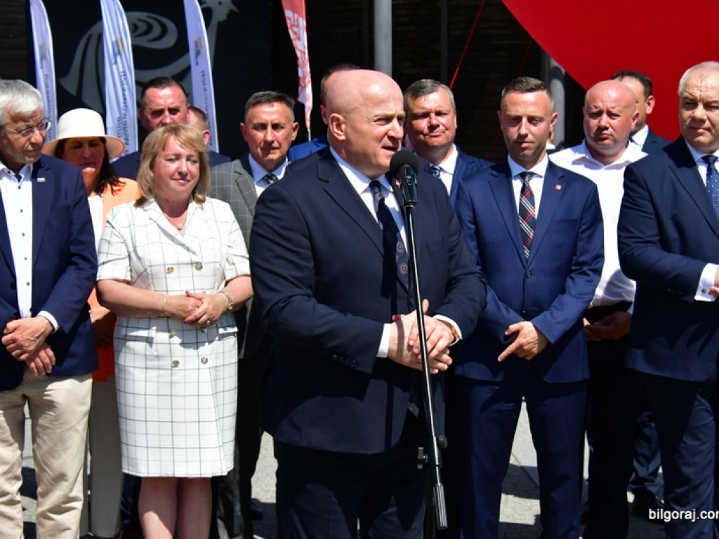 Tarnogród będzie miał obwodnicę. Właśnie podpisano umowę (FOTO, VIDEO)