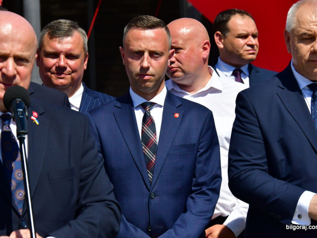 Tarnogród będzie miał obwodnicę. Właśnie podpisano umowę (FOTO, VIDEO)