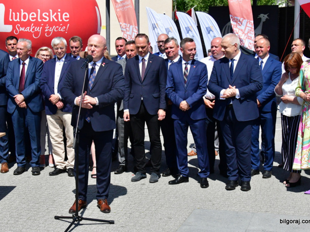 Tarnogród będzie miał obwodnicę. Właśnie podpisano umowę (FOTO, VIDEO)
