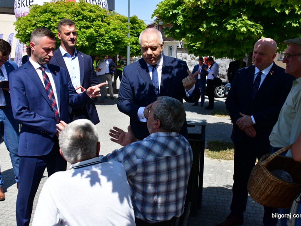 Tarnogród będzie miał obwodnicę. Właśnie podpisano umowę (FOTO, VIDEO)
