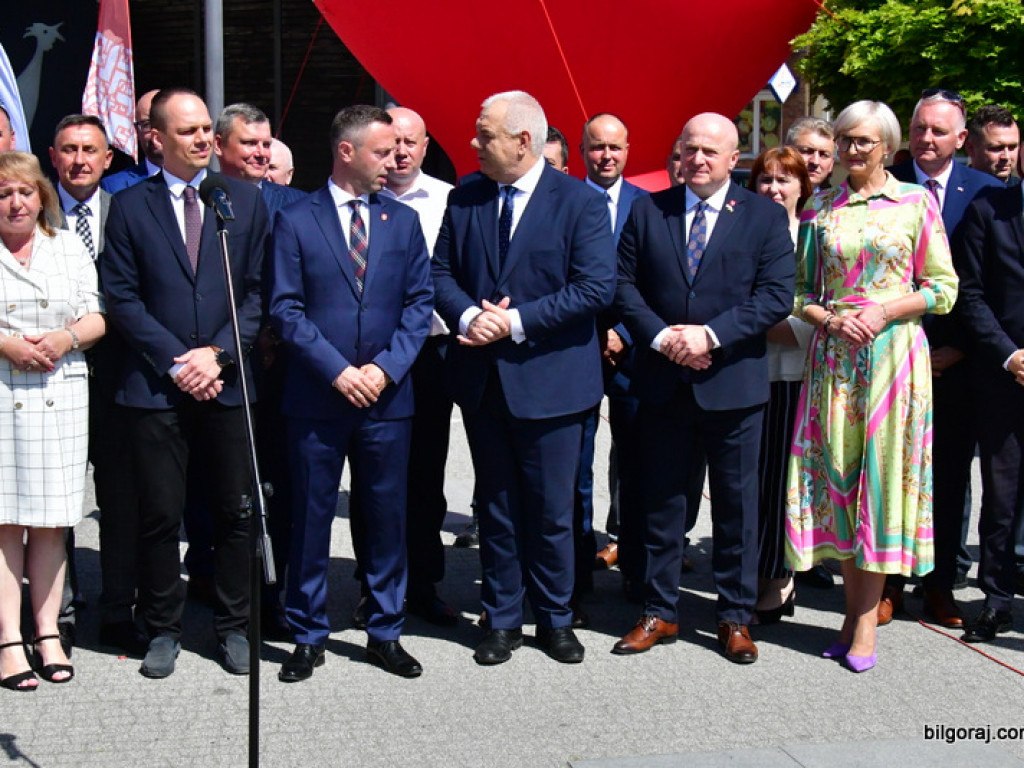 Tarnogród będzie miał obwodnicę. Właśnie podpisano umowę (FOTO, VIDEO)