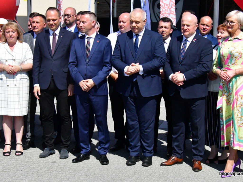 Tarnogród będzie miał obwodnicę. Właśnie podpisano umowę (FOTO, VIDEO)