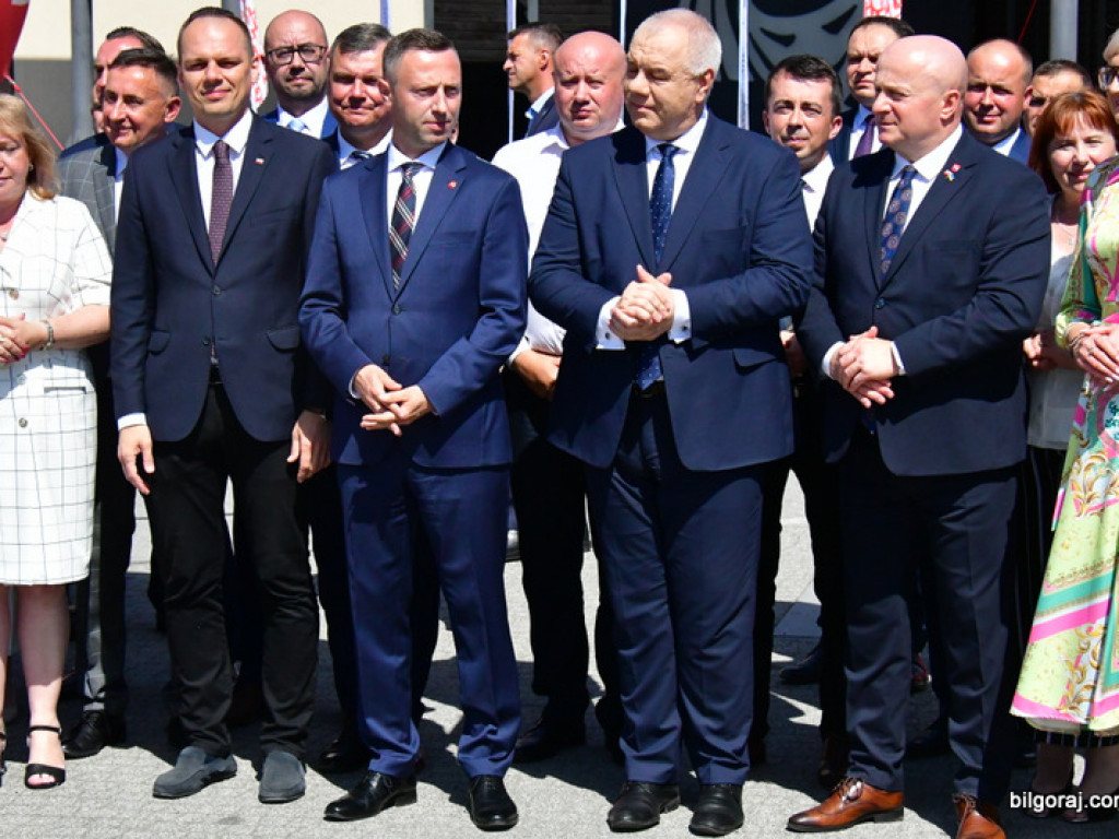 Tarnogród będzie miał obwodnicę. Właśnie podpisano umowę (FOTO, VIDEO)