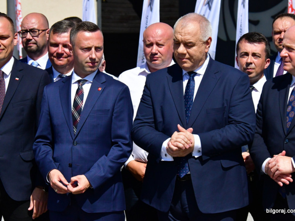 Tarnogród będzie miał obwodnicę. Właśnie podpisano umowę (FOTO, VIDEO)