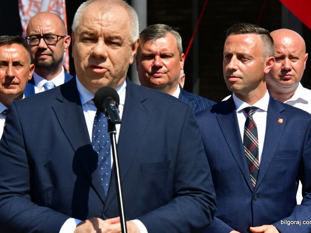Tarnogród będzie miał obwodnicę. Właśnie podpisano umowę (FOTO, VIDEO)