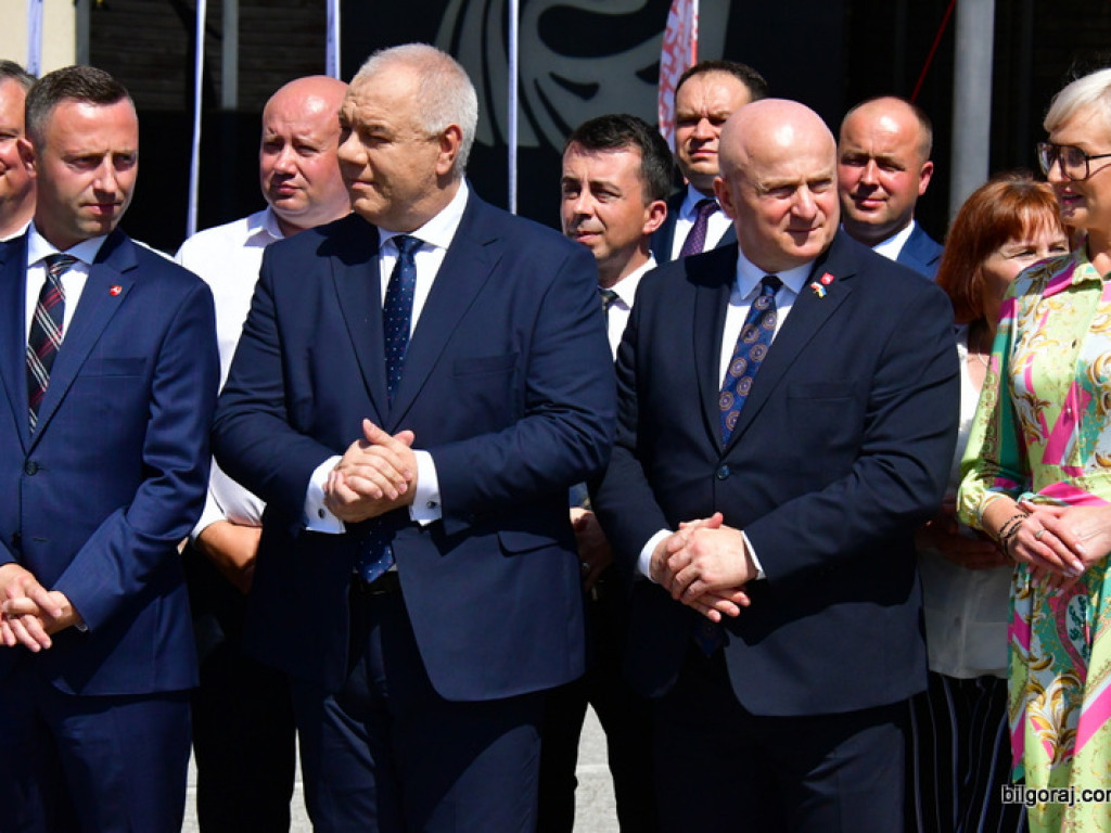 Tarnogród będzie miał obwodnicę. Właśnie podpisano umowę (FOTO, VIDEO)