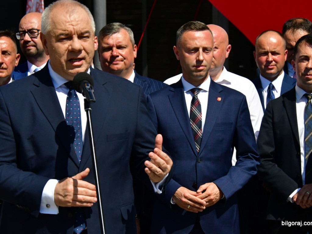 Tarnogród będzie miał obwodnicę. Właśnie podpisano umowę (FOTO, VIDEO)