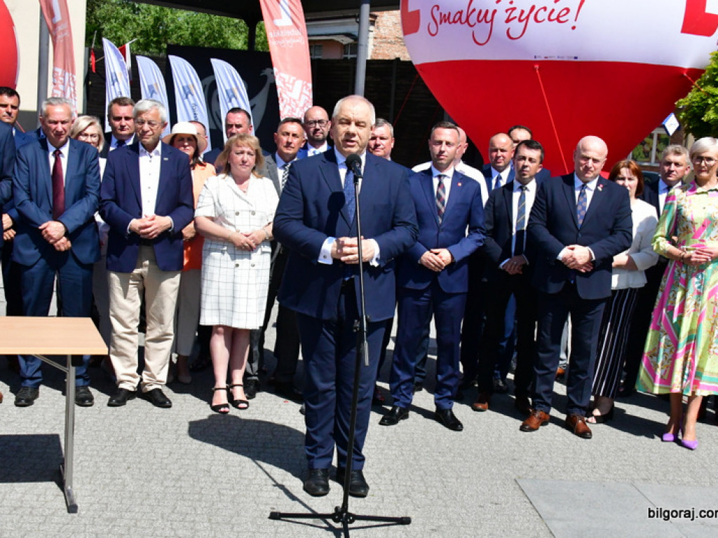 Tarnogród będzie miał obwodnicę. Właśnie podpisano umowę (FOTO, VIDEO)