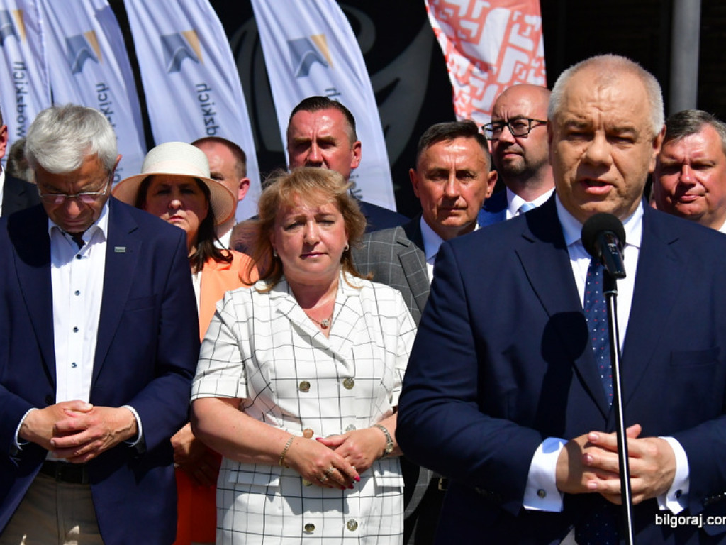 Tarnogród będzie miał obwodnicę. Właśnie podpisano umowę (FOTO, VIDEO)