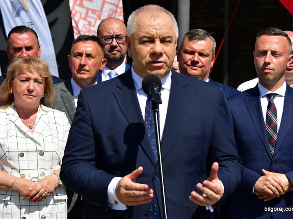 Tarnogród będzie miał obwodnicę. Właśnie podpisano umowę (FOTO, VIDEO)