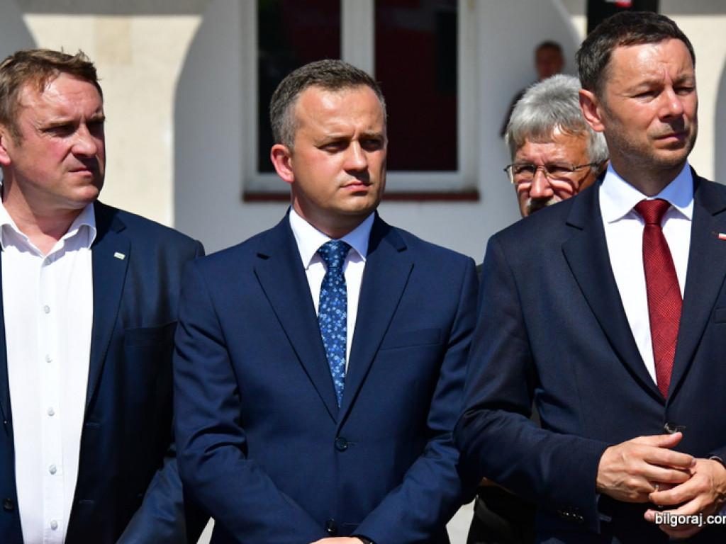 Tarnogród będzie miał obwodnicę. Właśnie podpisano umowę (FOTO, VIDEO)