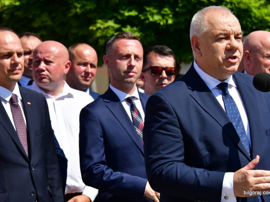 Tarnogród będzie miał obwodnicę. Właśnie podpisano umowę (FOTO, VIDEO)