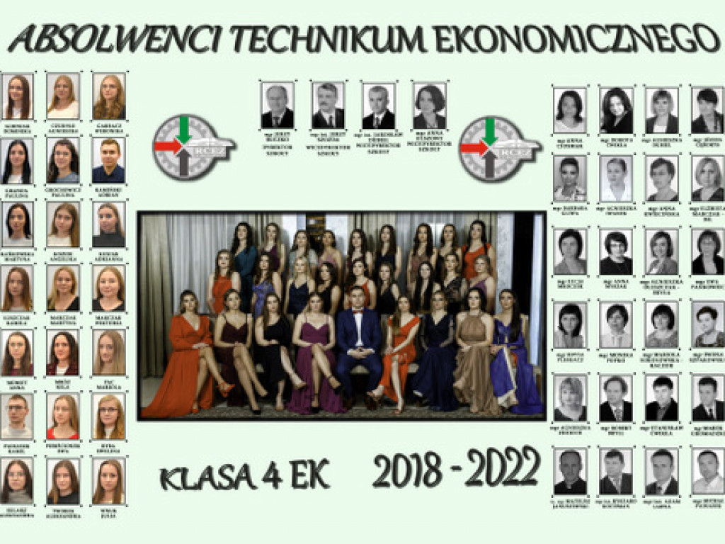 Tablo, pamiątka po absolwentach (FOTO)