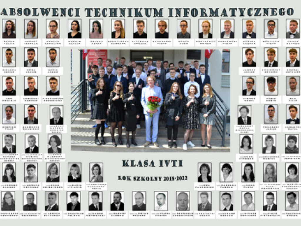 Tablo, pamiątka po absolwentach (FOTO)