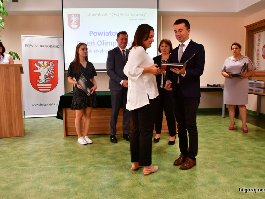 Dzień olimpijczyka (FOTO, WYNIKI)