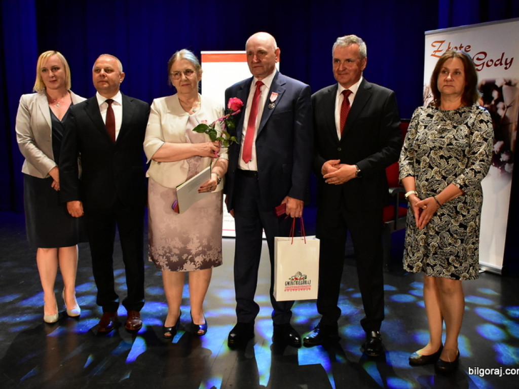 Złote Gody w gminie Biłgoraj (FOTO)
