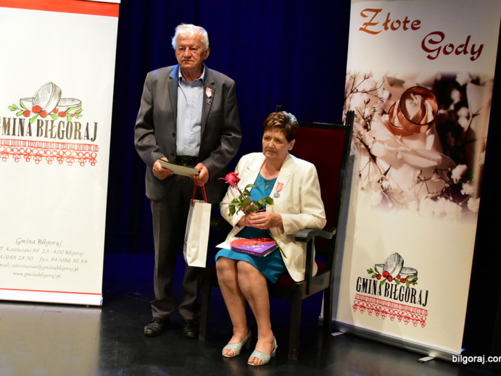 Złote Gody w gminie Biłgoraj (FOTO)