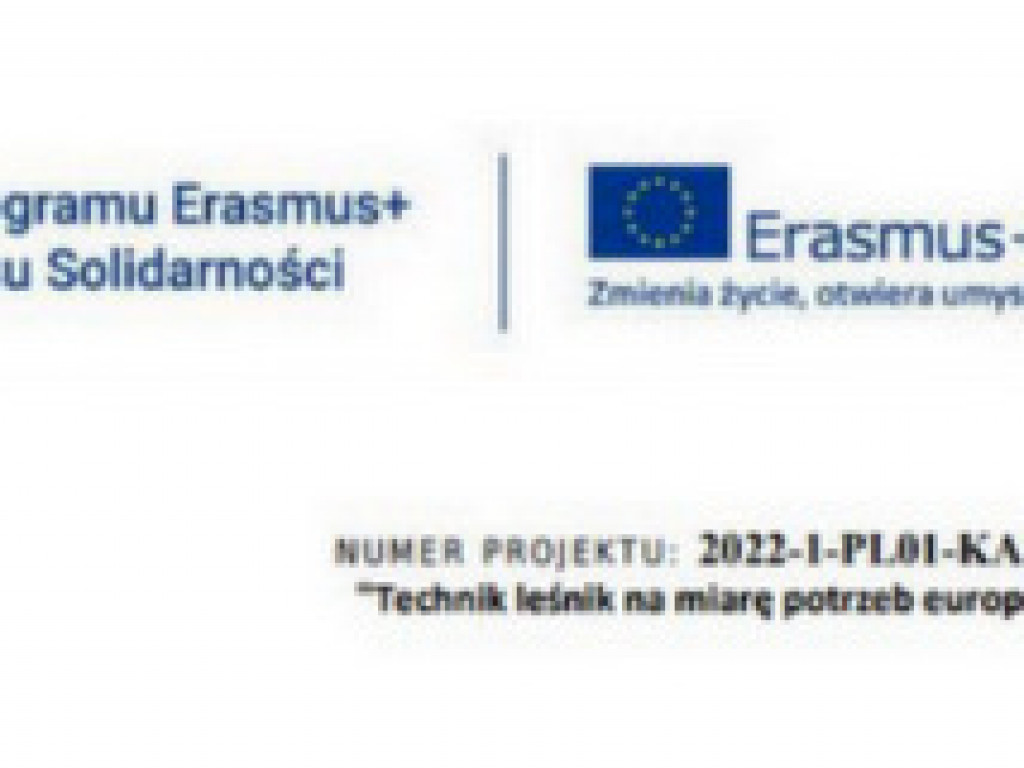 Technik leśnik na miarę potrzeb europejskiego rynku pracy