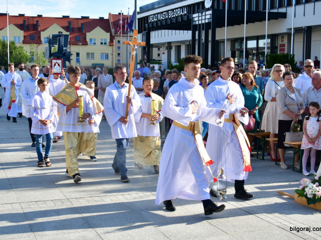 Zakończenie oktawy Bożego Ciała